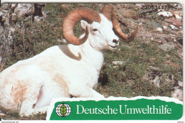GERMANY(chip) - German Environmental Aid/Ram(O 912), Tirage 20000, 05/93, Mint - O-Reeksen : Klantenreeksen