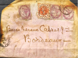 Cover England To France Ref28 - Cartas & Documentos