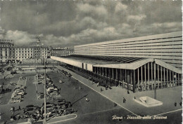 ITALIE - Roma - Piazzale Della Stazione - Carte Postale - Other Monuments & Buildings