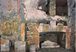 ITALIE - Catacombe Di S Callisto - Crypte De Sainte Cécile (II E Et III E Siècle) - Carte Postale Ancienne - Altri Monumenti, Edifici