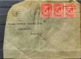 Cover England To France Ref29 - Storia Postale