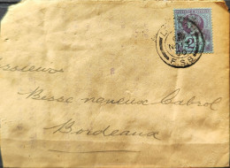 Cover England To France Ref32 - Lettres & Documents