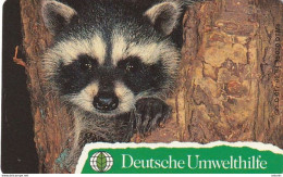 GERMANY(chip) - Animal(O 017), Tirage 35000, 02/94, Mint - O-Reeksen : Klantenreeksen