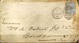 Cover England To France Ref33 - Lettres & Documents