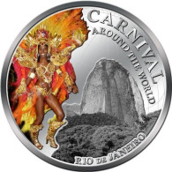 Fiji – 2012 – 1 Dollar – Carnival Around The World RIO DE JANEIRO (PROOF) - Fiji