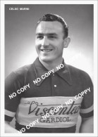 PHOTO CYCLISME REENFORCE GRAND QUALITÉ ( NO CARTE ) CELSO MARINI TEAM VISCONTEA 1946 - Wielrennen