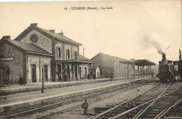 Sézanne - La Gare - Sezanne