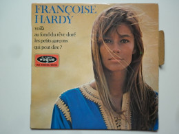 Françoise Hardy 45Tours EP Vinyle Voilà / Qui Peut Dire ? - 45 Rpm - Maxi-Single