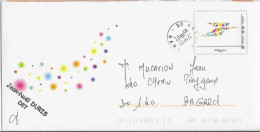 Pap De Service - Tarif Monde - Logo Postal - Pseudo-officiële  Postwaardestukken