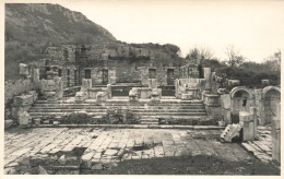 TURQUIE - La Bibliothèque De Celsus - Ephesus - Vue Générale - Carte Postale Ancienne - Türkei