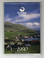 Iles Feroe - 1990 - Pack Timbres De L'Annee - Neufs** - MNH - Faroe Islands