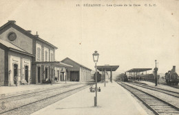 Sézanne - Les Quais De La Gare - Sezanne