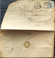 Cover England To France Ref34 - Lettres & Documents