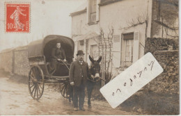 ROUSSIGNY - Hameau De Limours ( Carte Photo ) - Other & Unclassified