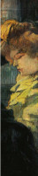 Marque-Pages  -   Henri De Toulouse-Lautrec   LA MODISTE   (M'elle Louise Blouet D'Enguin) - Marque-Pages