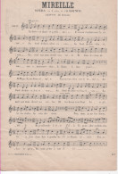 Partitions-CHANSON DE MAGALI De L'Opéra MIREILLE De Ch Gounod - Partitions Musicales Anciennes