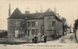 Sézanne - L'ancienne Résidence Des Ducs D'Orléans - Sezanne