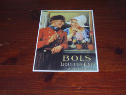 76425-            BOLS, LIQUEURS FINES, AMSTERDAM - Werbepostkarten
