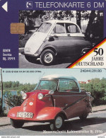 GERMANY - 50 Jahre Deutschland/BMW Isetta Bj.1955(O 656), Tirage 30000, 04/94, Mint - O-Series : Séries Client