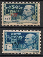 AEF - 1938 - N°YT. 64 à 65 - Série Complète - Neuf Luxe ** / MNH / Postfrisch - Nuevos