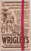 Pub Reclame - Wrigley's Pepermunt Bonbons - Orig. Knipsel Coupure Tijdschrift Magazine - 1925 - Zonder Classificatie