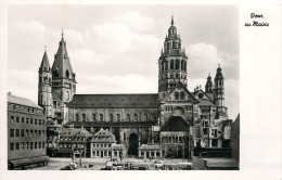 Postcard Germany Dom Zu Mainz - Otros & Sin Clasificación