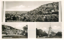 Postcard Germany Untergrombach Bruchsal Michaelsberg - Other & Unclassified