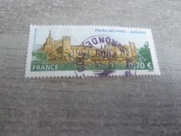 Avignon - Le Palais Des Papes - 0.70 € - Yt 4348 - Multicolore - Oblitéré - Année 2009 - - Used Stamps