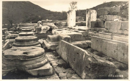 TURQUIE - Le Temple De Sérapis - Ephesus - Vue Générale - Carte Postale Ancienne - Turquie