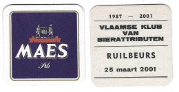 319a Brij. Maes Waarloos Rv Vlaamse Klub Van BA 25 Maart 2001 - Sous-bocks