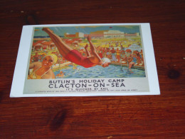 76426-            BUTLIN'S HOLIDAY CAMP - CLACTON-ON-SEA - Publicité