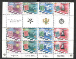 MONTENEGRO - MNH 3 SETS + LABELS  - 50 YEARS OF EUROPA CEPT - 2006. - Montenegro