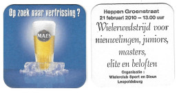 320a Brij. Maes Waarloos Rv Heppen Wielerwed Nieuwelingen,Juniors,...... 21Feb. 2010 - Bierviltjes