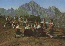 TRACHTENVEREIN LECHASCHAU, AUERHAHNTANZ AM HAHBENKAMM COULEUR  REF 16494 - Dances