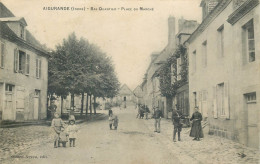 INDRE  AIGURANDE  Bas Quartier Place Du Marché - Altri & Non Classificati