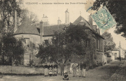 Sézanne - Ancienne Résidence Des Ducs D'Orléans - Sezanne