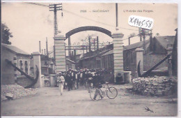 GUERIGNY- L ENTREE DES FORGES- SORTIE DES OUVRIERS - Guerigny