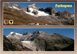 Furkapass - 2 Bilder (17366) * 1. 6. 1997 - Realp