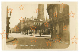 PERONNE Carte Photo Allemande,1915, Guerre 14-18, WW1 - Peronne