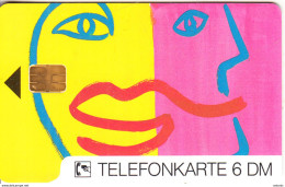 GERMANY - Telenorma/Kunst-Danielle Brenninkmeyer(K 2109), Tirage 16000, 12/93, Mint - K-Series : Série Clients