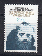 AAT 1983 Antarctic Treaty 1v  ** Mnh (59932) - Ungebraucht
