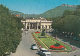 CARTOLINA  C16 MONTECATINI TERME,PISTOIA,TOSCANA-STABILIMENTO TETTUCCIO-INGRESSO-STORIA,BELLA ITALIA,VIAGGIATA 1976 - Trento