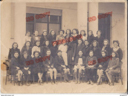 Fixe Arles Collège Pension Année 1946-1947 Photo De Classe - Personnes Identifiées