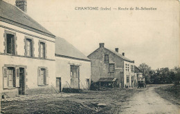 INDRE  CHANTOME  Route De Saint Sebastien - Other & Unclassified