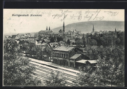 AK Heiligenstadt /Eichsfeld, Ansicht Vom Bahnhof  - Heiligenstadt