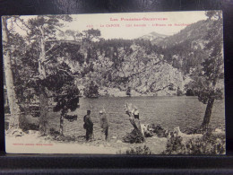 6689 . LE CAPCIR . LES ANGLES . L'ETANG DE BALCERES . OBLITEREE  . LES PYRENEES ORIENTALES - Autres & Non Classés