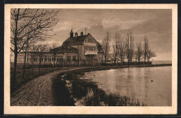 AK Ansbach, Café Und Restaurant Waldsee  - Ansbach