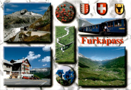 Furkapass - 5 Bilder (19859) (a) - Realp