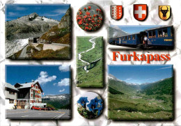 Furkapass - 5 Bilder (19859) (b) - Realp