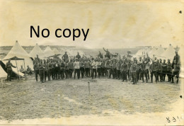 PHOTO FRANCAISE - CAVALIER DU 17e CHASSEURS A CHEVAL EN MANOEUVRES A LUNEVILLE MEURTHE ET MOSELLE VERS 1910 - Places